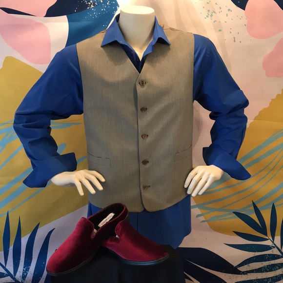 Jonathan Adams Dress Vest - Picture 17 of 17